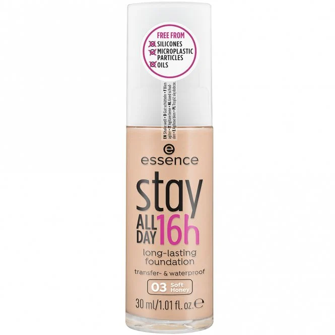 Essence Stay All Day 16h Longlasting Foundation 30ml - Image 9