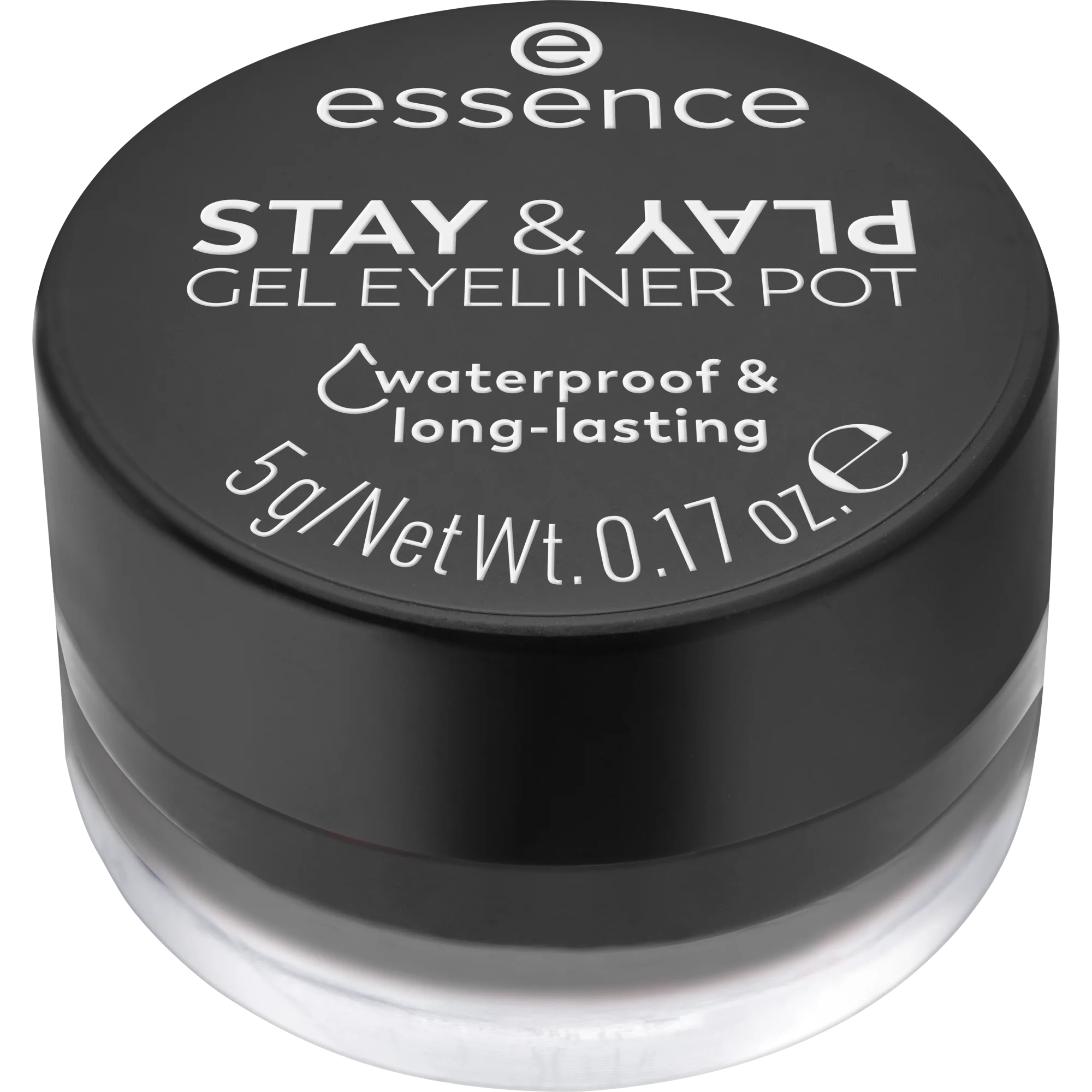 Essence Stay & Play Gel Liner Pot 5g - Image 2