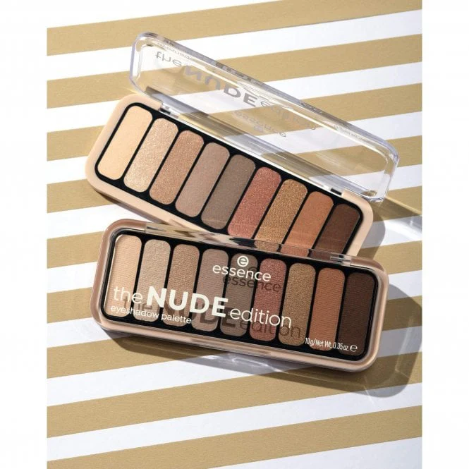 Essence The Nude Edition 9 Colour Eyeshadow Palette - Image 10