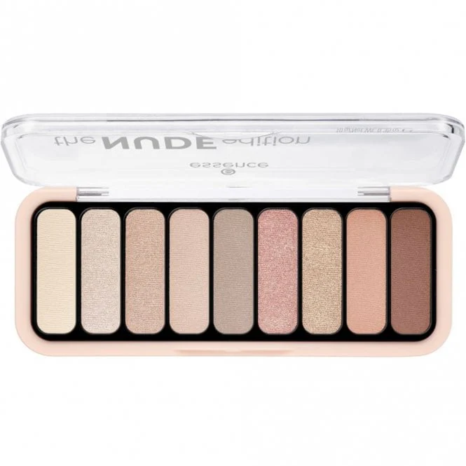 Essence The Nude Edition 9 Colour Eyeshadow Palette - Image 2