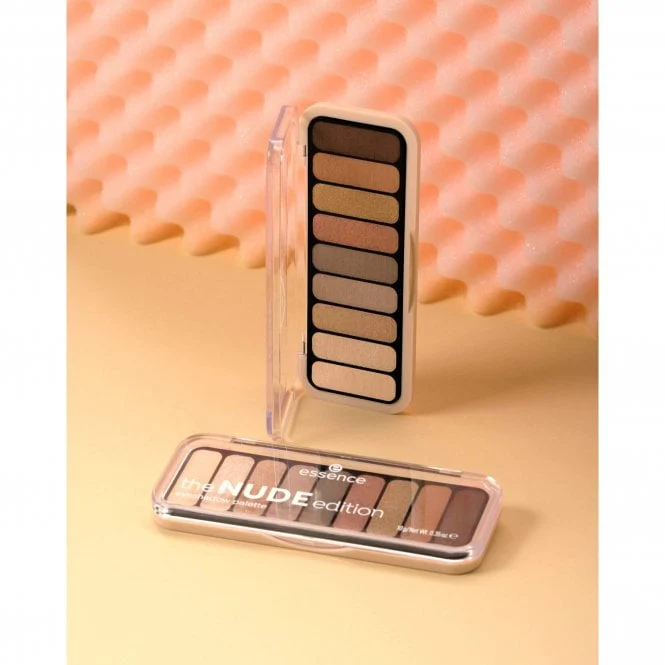 Essence The Nude Edition 9 Colour Eyeshadow Palette - Image 6