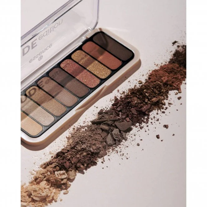 Essence The Nude Edition 9 Colour Eyeshadow Palette - Image 8