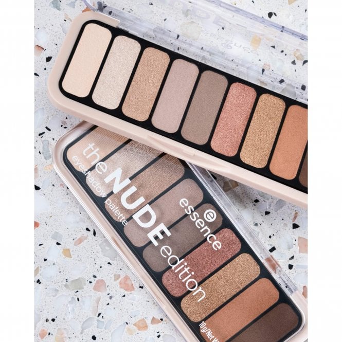 Essence The Nude Edition 9 Colour Eyeshadow Palette - Image 9