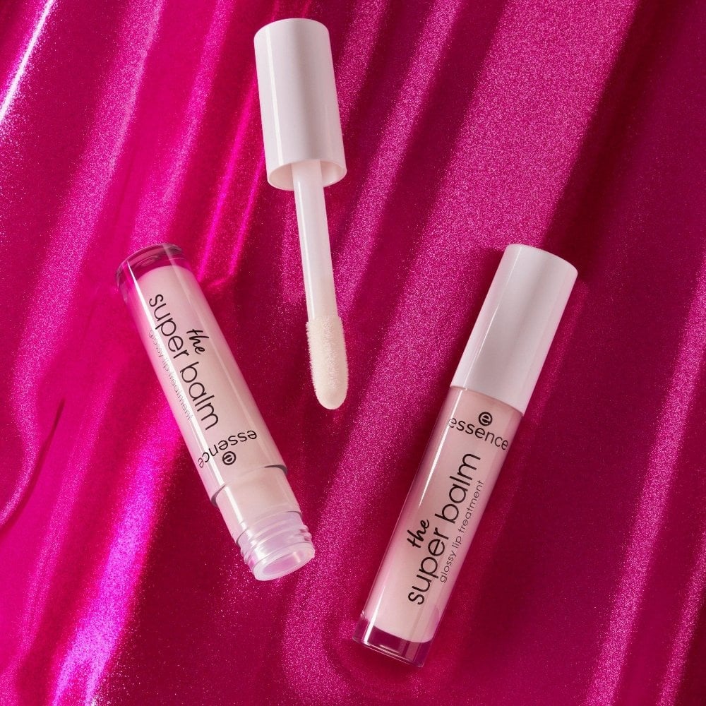 Essence The Super Balm Glossy Transparent Lip Treatment 5ml - Image 14