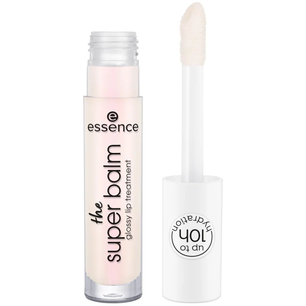 Essence The Super Balm Glossy Transparent Lip Treatment 5ml - Image 15