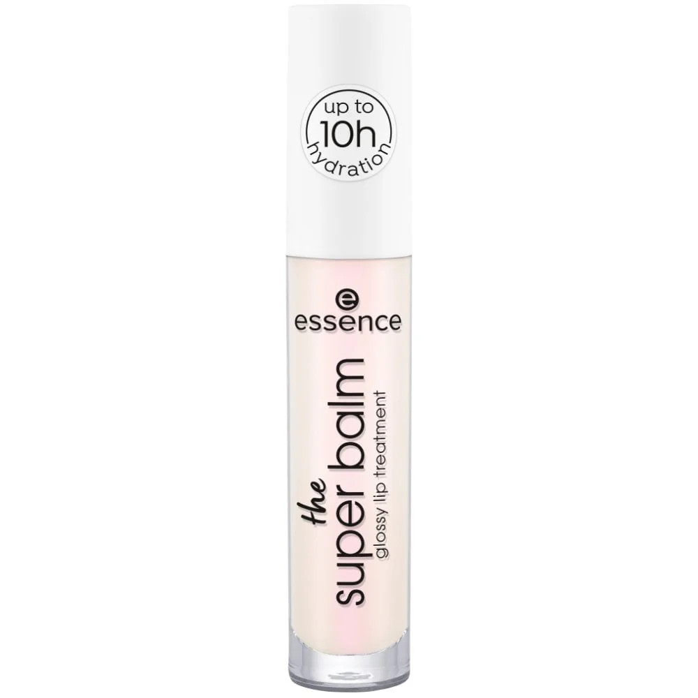Essence The Super Balm Glossy Transparent Lip Treatment 5ml - Image 3