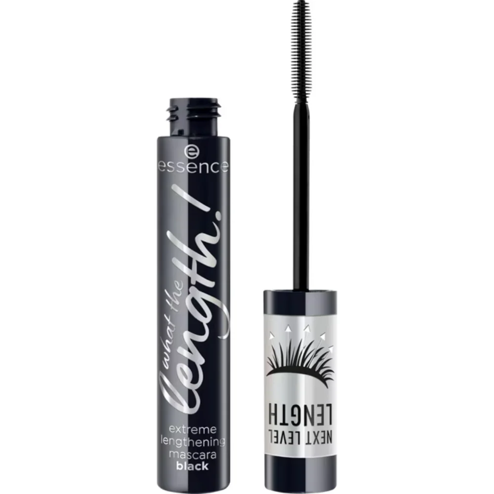 Essence What The Length Extreme Lengthening Mascara Black 10ml - Image 2