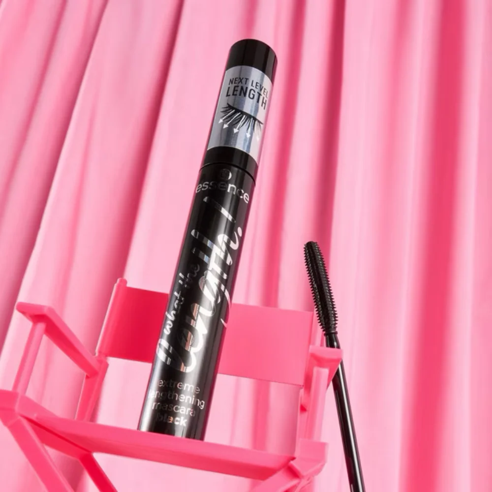 Essence What The Length Extreme Lengthening Mascara Black 10ml - Image 6