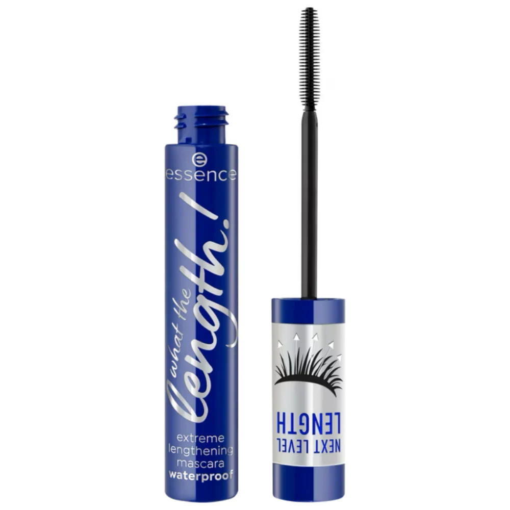 Essence What The Length Extreme Lengthening Waterproof Mascara Black 10ml - Image 2
