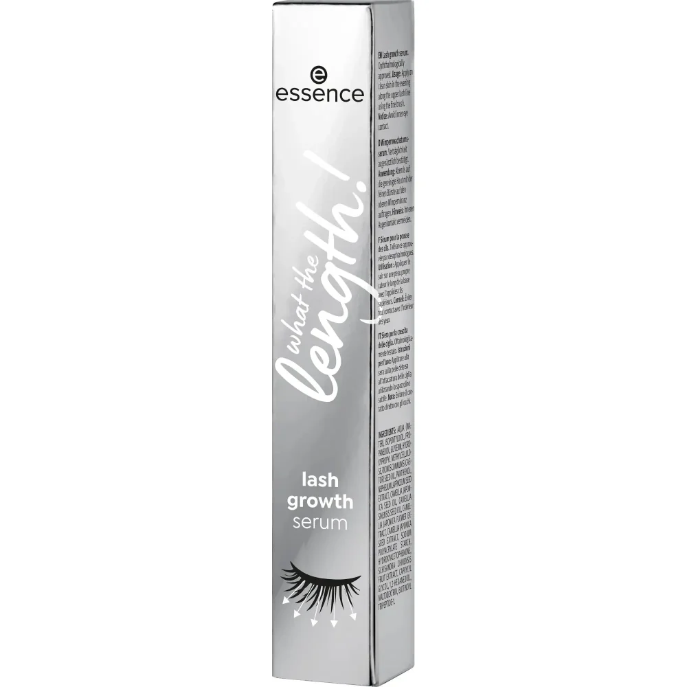 Essence What The Length! Lash Growth Serum 4ml - Image 3