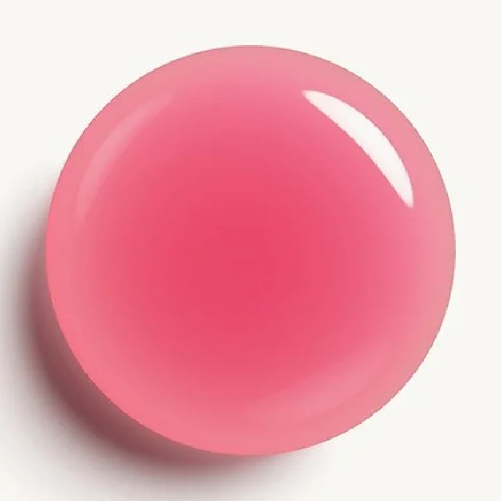 Essie Glass Nails Cin Cin Soft Pink Nail Polish 15ml - Image 2
