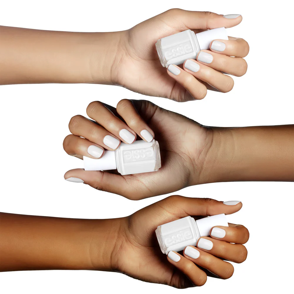 Essie Nail Lacquer 1 Blanc 13.5ml - Image 3