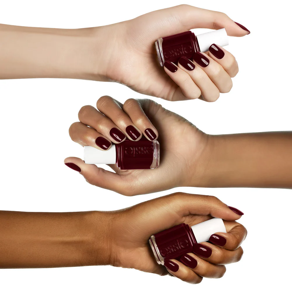Essie Nail Lacquer 50 Bordeaux 13.5ml - Image 3