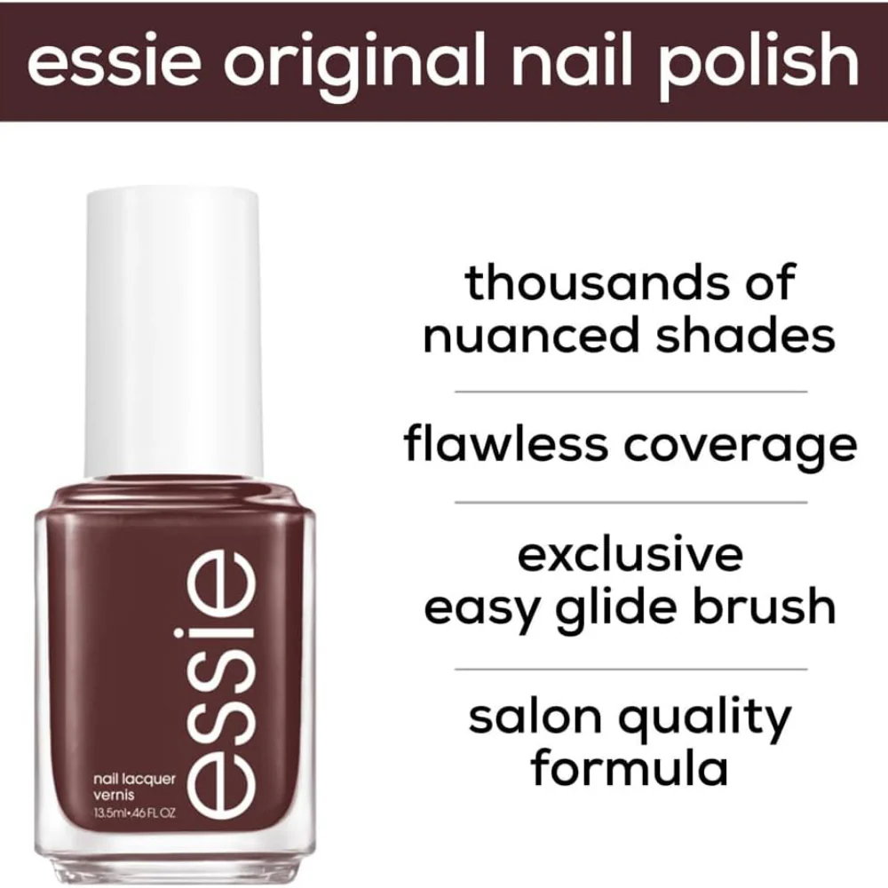 Essie Nail Lacquer 897 Not To-Do 13.5ml - Image 5