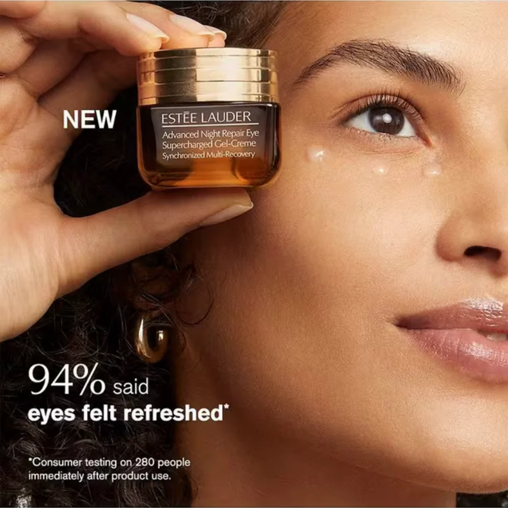 Estée Lauder Advanced Night Repair Supercharged Synchronised Multi-Recovery Eye Gel-Creme 15ml - Image 4