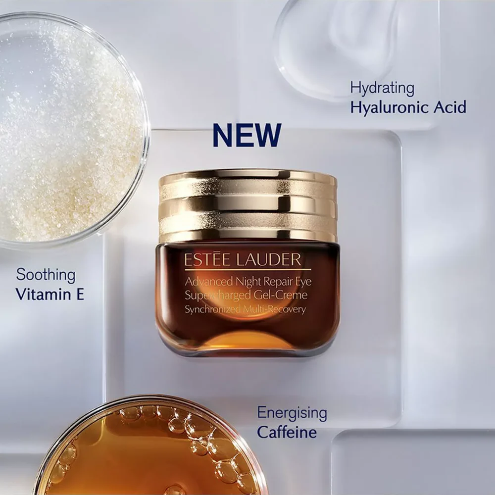 Estée Lauder Advanced Night Repair Supercharged Synchronised Multi-Recovery Eye Gel-Creme 15ml - Image 6