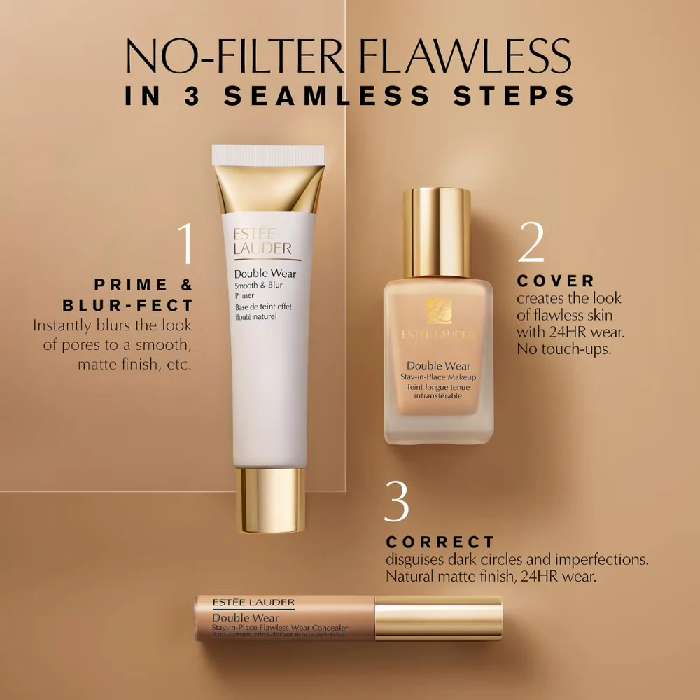Estée Lauder Double Wear Smooth & Blur Primer 40ml - Image 7