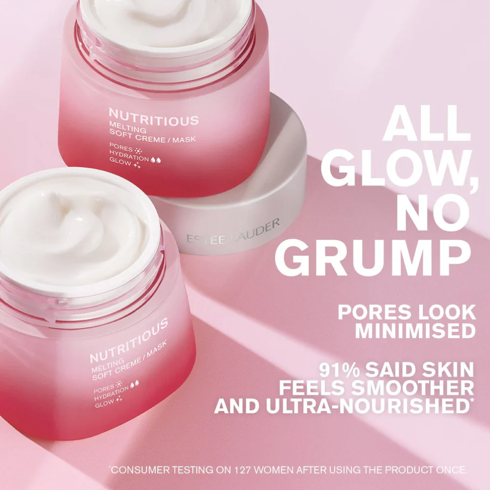 Estée Lauder Nutritious Melting Soft Creme/Mask 50ml - Image 3