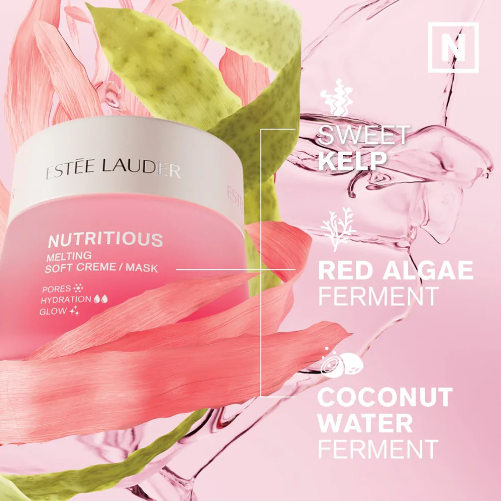 Estée Lauder Nutritious Melting Soft Creme/Mask 50ml - Image 4