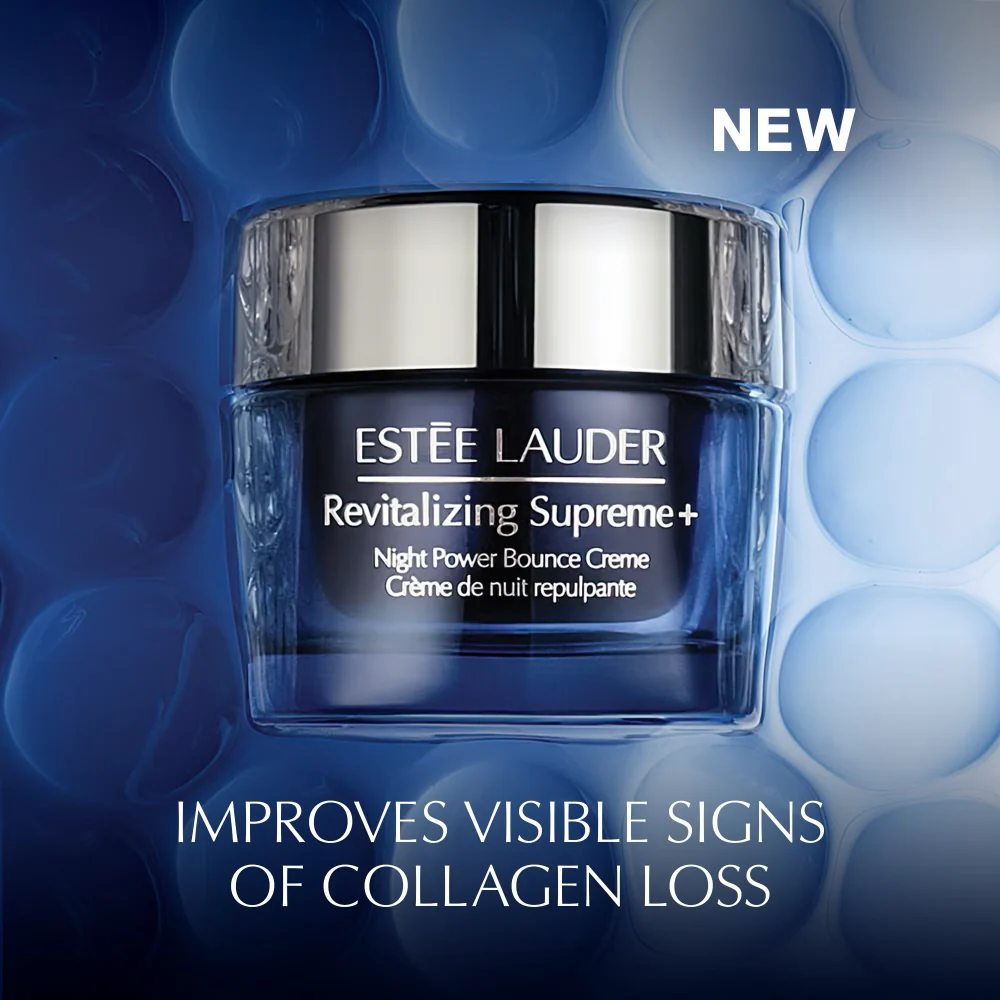 Estée Lauder Revitalising Supreme+ Night Power Bounce Creme 30ml - Image 4