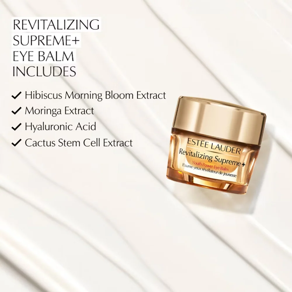 Estée Lauder Revitalising Supreme+ Youth Power Eye Balm 15ml - Image 4
