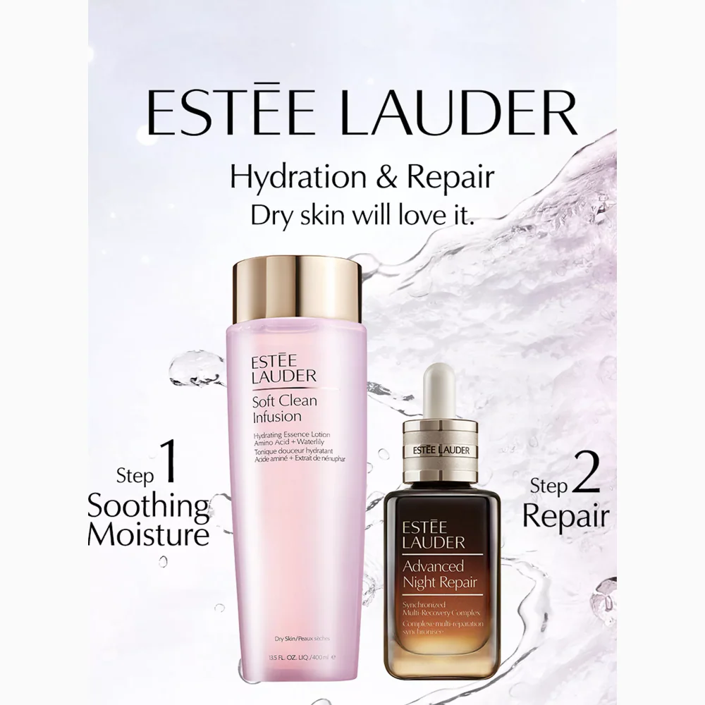 Estée Lauder Soft Clean Infusion Hydrating Essence Lotion 400ml - Image 2