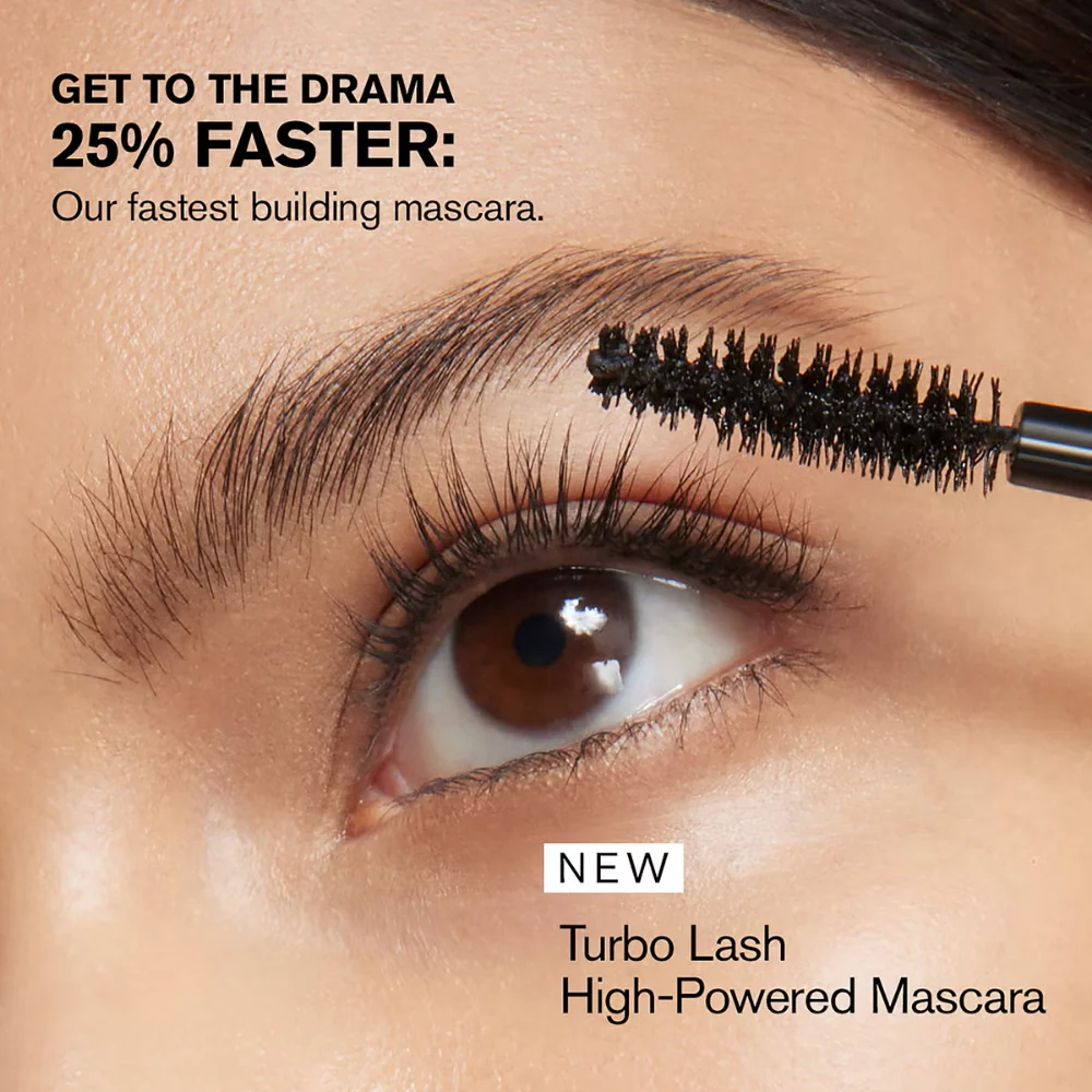 Estée Lauder Turbo Lash High Powered Volume & Length Mascara Black 8ml - Image 4