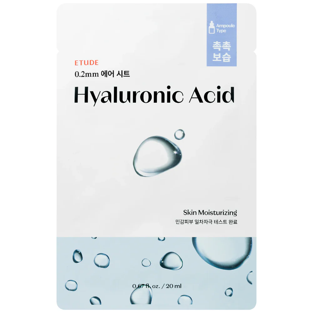 Etude House 0.2 Therapy Air Mask Hyaluronic Acid 20ml