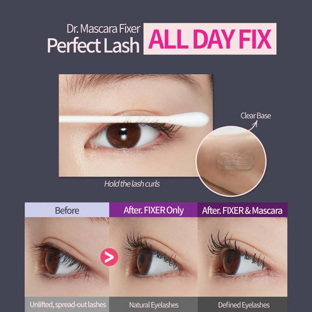 Etude House Dr. Mascara Fixer for Perfect Lash 6g - Image 5