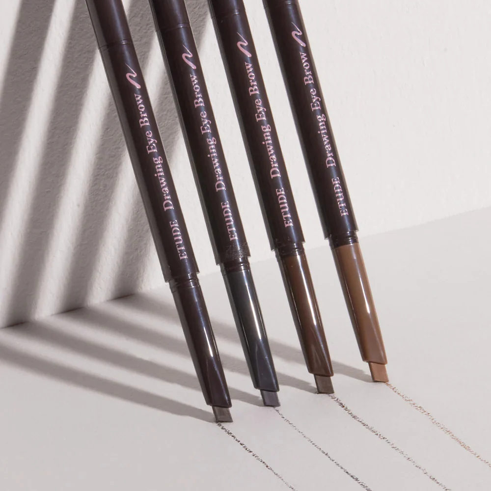Etude House Drawing Eyebrow Pencil 01 Dark Brown - Image 4