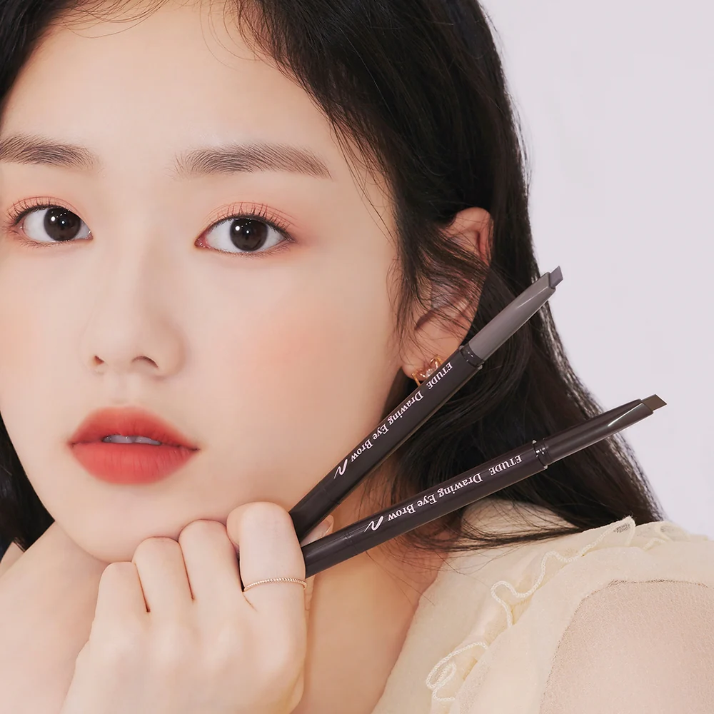 Etude House Drawing Eyebrow Pencil 01 Dark Brown - Image 5