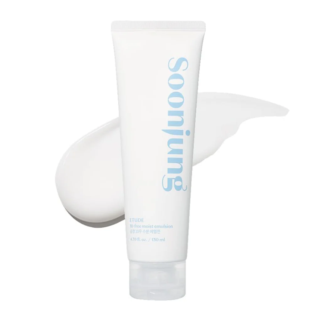 Etude House SoonJung 10 Free Moisturising Emulsion 130ml - Image 2