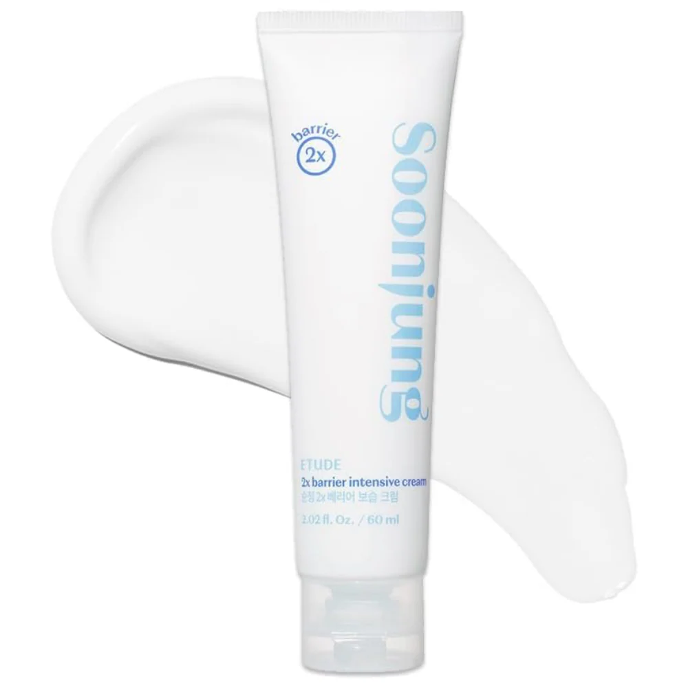 Etude House SoonJung 2x Barrier Intensive Cream 60ml - Image 2