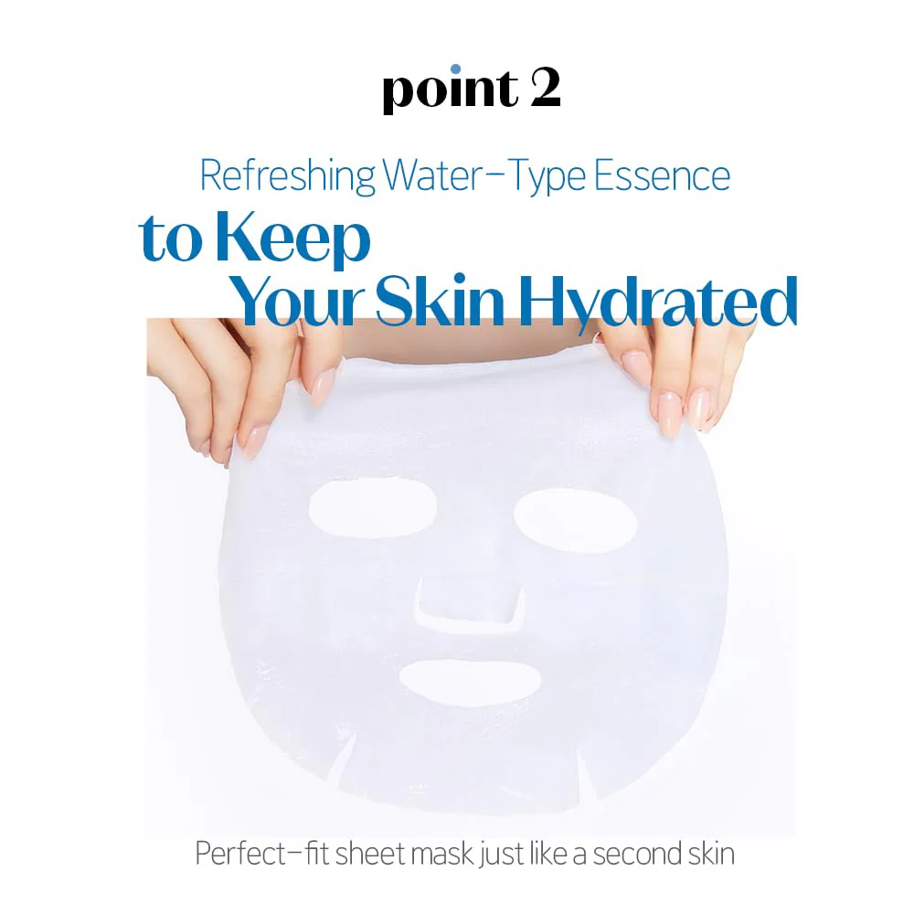 Etude House SoonJung Panthensoside Sheet Mask 25ml - Image 4