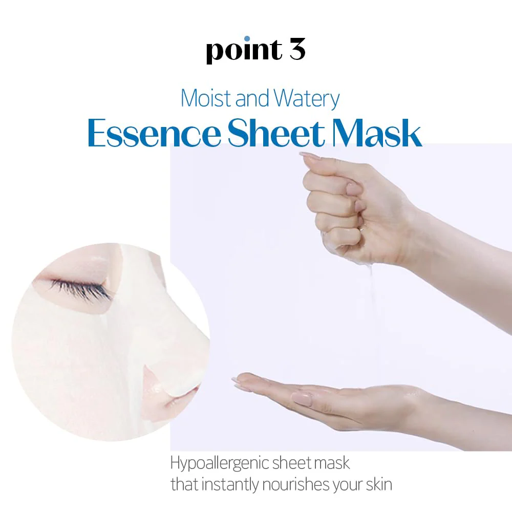 Etude House SoonJung Panthensoside Sheet Mask 25ml - Image 5