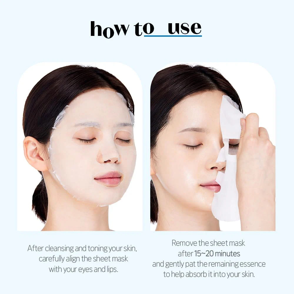 Etude House SoonJung Panthensoside Sheet Mask 25ml - Image 6