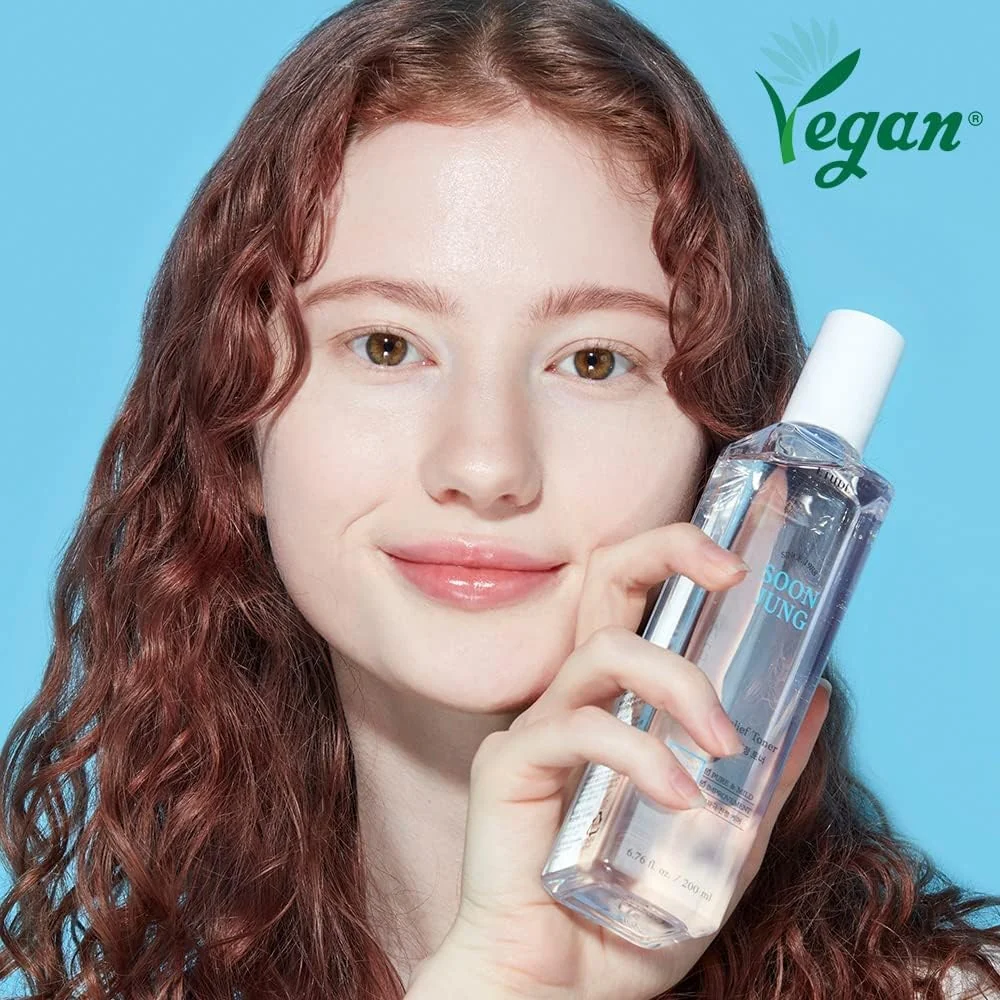 Etude House SoonJung pH 5.5 Relief Toner 200ml - Image 3