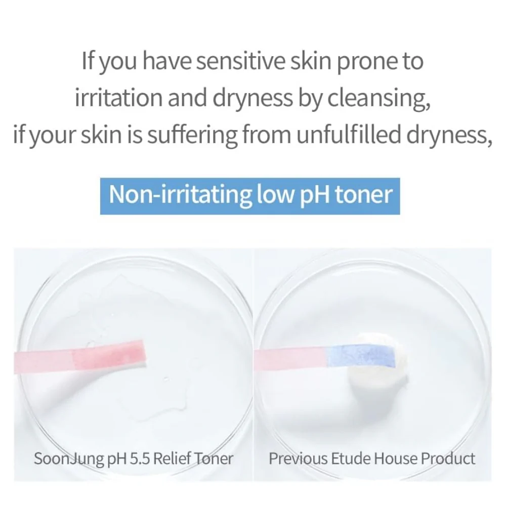 Etude House SoonJung pH 5.5 Relief Toner 200ml - Image 4