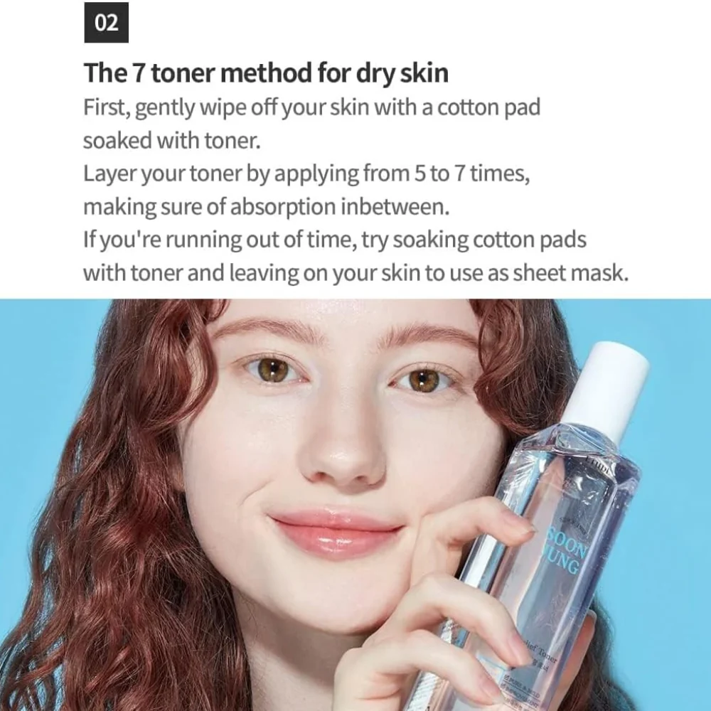 Etude House SoonJung pH 5.5 Relief Toner 200ml - Image 6