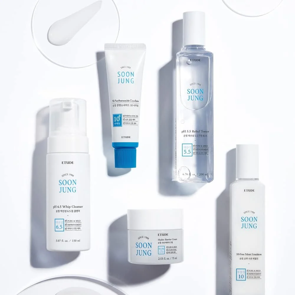 Etude House SoonJung pH 5.5 Relief Toner 200ml - Image 8