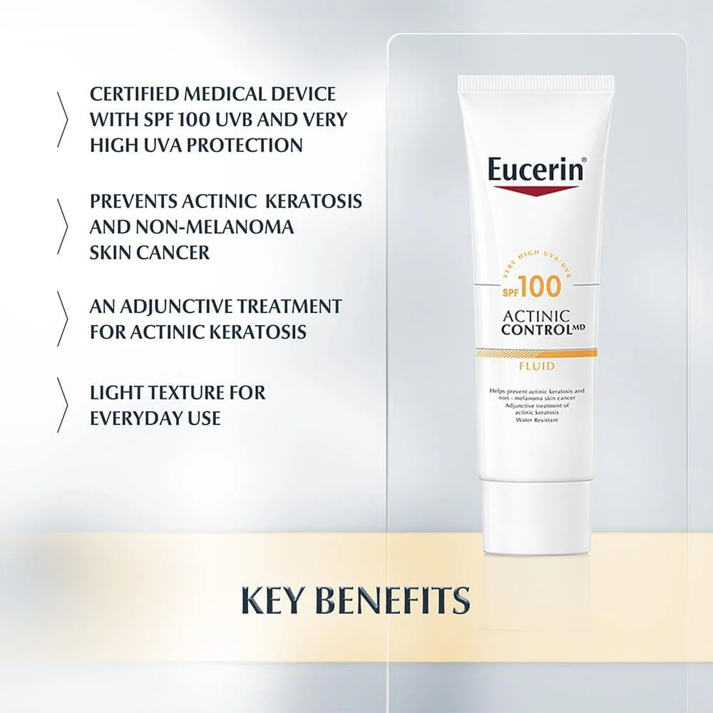 Eucerin Actinic Control MD SPF100 80ml - Image 5