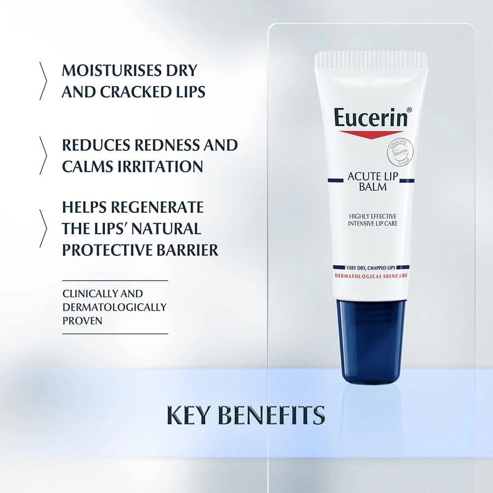Eucerin Acute Intensive Lip Balm 10ml - Image 5