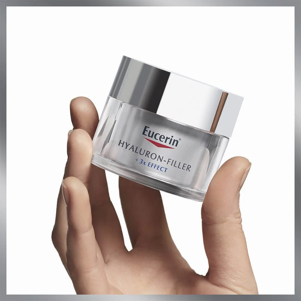 Eucerin Anti-Age Hyaluron Filler Day Cream SPF15 50ml - Image 6