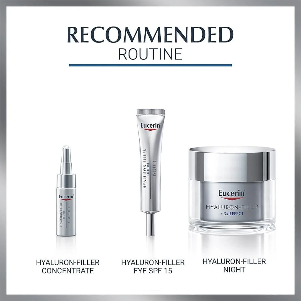 Eucerin Anti-Age Hyaluron Filler Day Cream SPF15 50ml - Image 8