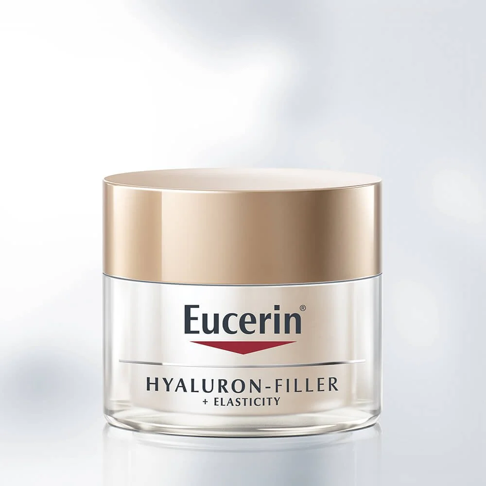 Eucerin Anti-Age Hyaluron Filler & Elasticity Day Cream SPF15 50ml - Image 4