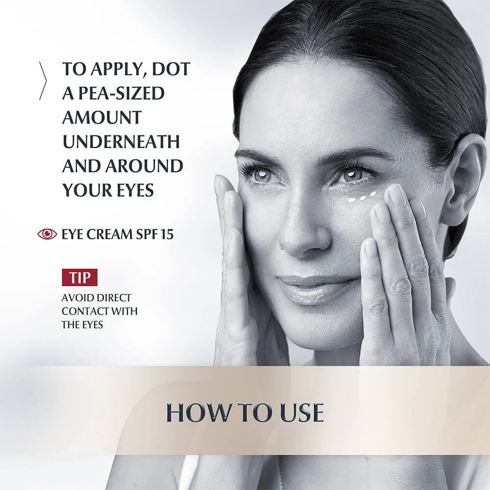 Eucerin Anti-Age Hyaluron Filler + Elasticity Eye Cream SPF20 15ml - Image 3