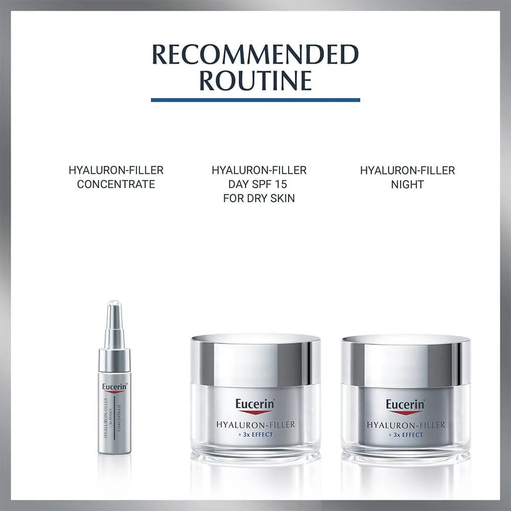 Eucerin Anti-Age Hyaluron Filler Eye Cream SPF15 15ml - Image 7