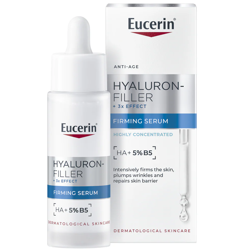 Eucerin Anti-Age Hyaluron-Filler Firming Serum 30ml - Image 2