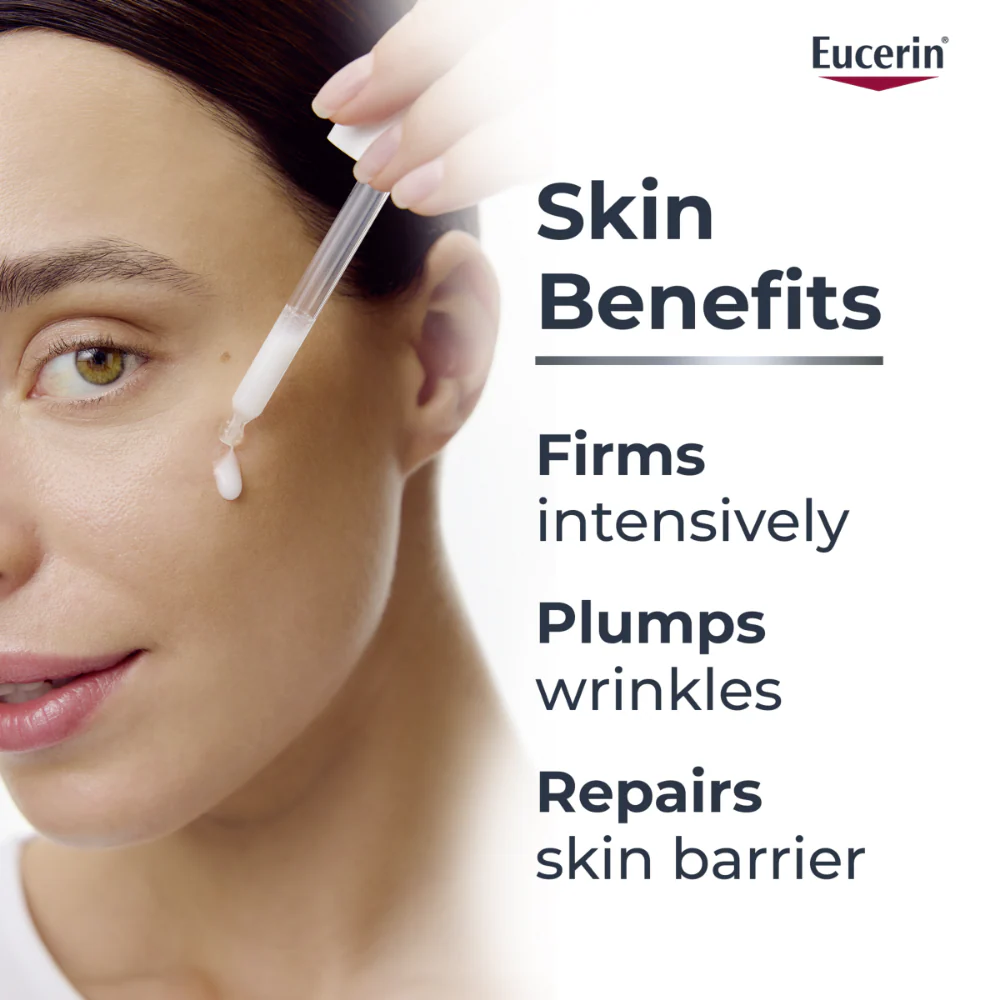 Eucerin Anti-Age Hyaluron-Filler Firming Serum 30ml - Image 3