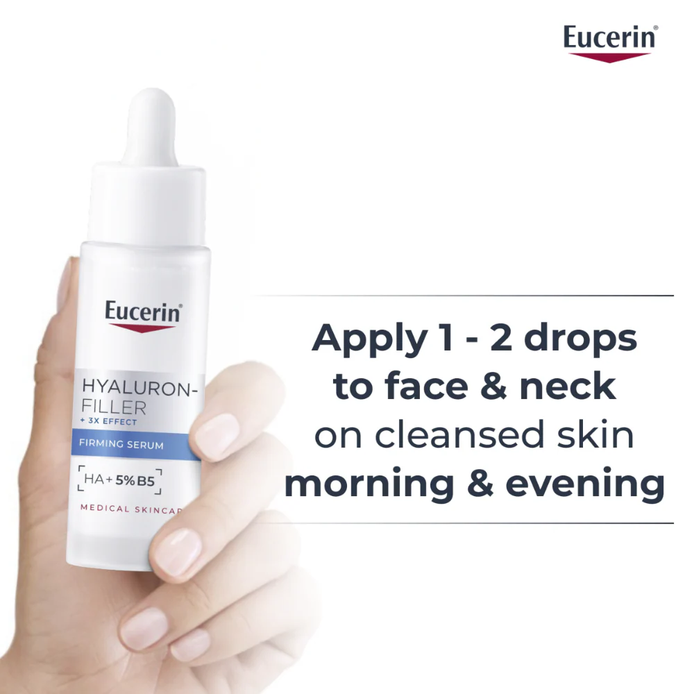 Eucerin Anti-Age Hyaluron-Filler Firming Serum 30ml - Image 7